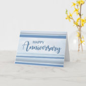 Carte Anniversaire de l'employé commercial Aquarelle gri (Fleur jaune)