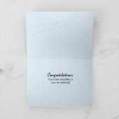 Carte Anniversaire de l'employé de 25 ans, panneau routi (Intérieur)