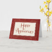 Carte Anniversaire de l'employé - Éclats de texte Éclat  (Fleur jaune)