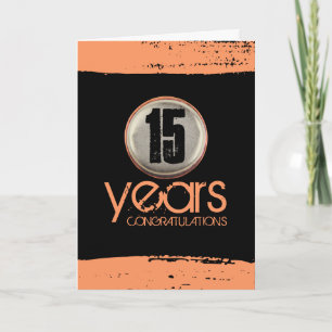 Carte anniversaire de l'employé universel de peint