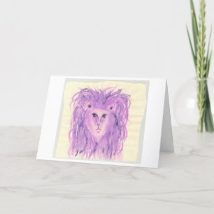 Carte Anniversaire de Leo