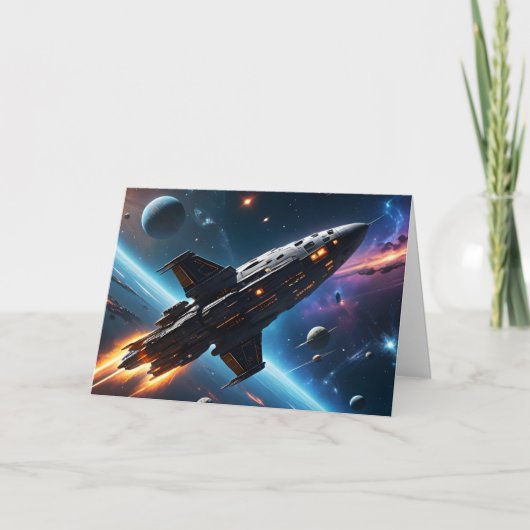 Carte Anniversaire de l'extérieur (Devant)