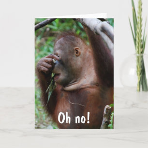 Carte Anniversaire de l'humorou