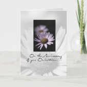 Carte Anniversaire de l'ordination (Devant)