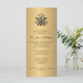 Carte Anniversaire de l'Ordination du prêtre catholique (Debout devant)