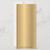 Carte Anniversaire de l'Ordination du prêtre catholique (Dos)