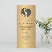 Carte Anniversaire de l'Ordination du prêtre catholique  (Debout devant)