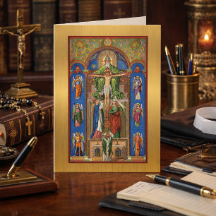 Carte Anniversaire de l'ordination d'un prêtre catholiqu