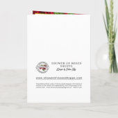 Carte Anniversaire de l'ordination sacerdotale Jésus Car (Dos)