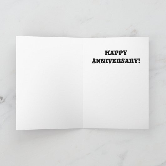 Carte anniversaire de l'orignal (Intérieur)