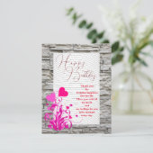 Carte Anniversaire de Lover (Debout devant)