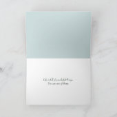 Carte Anniversaire de Magnolia doré (Intérieur)