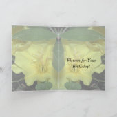 Carte Anniversaire de maman (Intérieur)