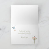 Carte Anniversaire de maman 5 Chats de tous - noms perso (Intérieur)