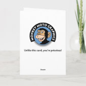 Carte Anniversaire de maman à soixante ans (Dos)