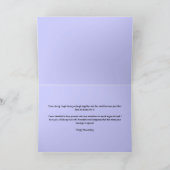 Carte anniversaire de maman et step papa (Intérieur)