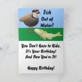 Carte Anniversaire de Marco Polo (Intérieur)