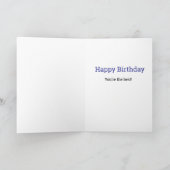 Carte Anniversaire de Mari Drôle Hommes Pour Lui Bday Ta (Intérieur)