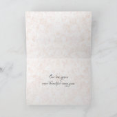 Carte Anniversaire de mariage (Intérieur)