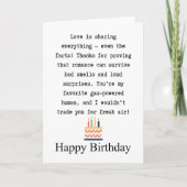 Carte Anniversaire de mariage (Devant)