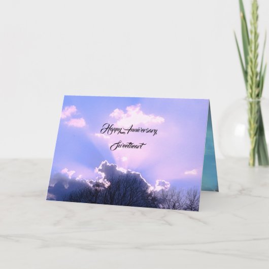 carte ANNIVERSAIRE DE MARIAGE (Devant)