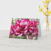 Carte Anniversaire de mariage de fille et mari (Fleur jaune)