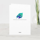 Carte Anniversaire de mariage drôle Saint Valentin Anniv (Dos)