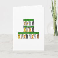 Anniversaire de Mariage Émeraude 55 Ans Mignons Ch