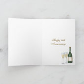 Carte Anniversaire de mariage étoile de mer (Intérieur)