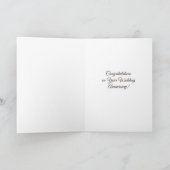 CARTE ANNIVERSAIRE DE MARIAGE FIANÇAILLES DE MARIE JOSEP (Intérieur)