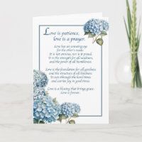 Anniversaire de mariage religieux pour couple bleu