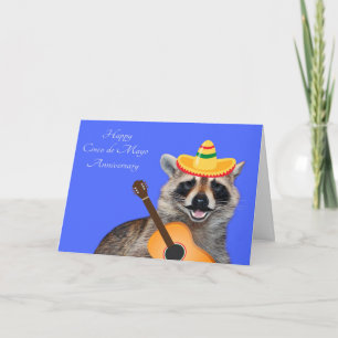 Carte Anniversaire de mariage sur Cinco De Mayo