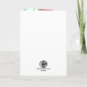 Carte Anniversaire de Marian Cherry (Dos)
