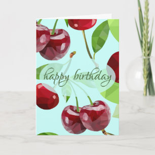 Carte Anniversaire de Marian Cherry