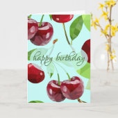 Carte Anniversaire de Marian Cherry (Fleur jaune)