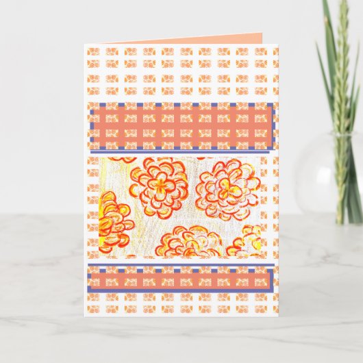 Carte Anniversaire de Marigolds (Devant)