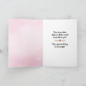 Carte Anniversaire de Mimi - Meilleur Mimi au monde avec (Intérieur)