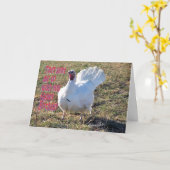 Carte Anniversaire de Mme Snoop-personnaliser (Fleur jaune)