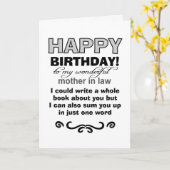 Carte anniversaire de naissance de la mère (Fleur jaune)