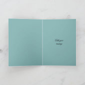 Carte Anniversaire de naissance vintage (Intérieur)