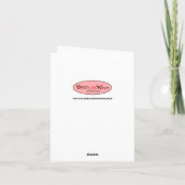 Carte Anniversaire de neveu (Dos)