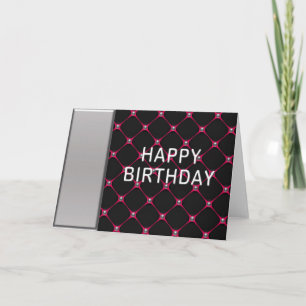 Carte Anniversaire de nid d'abeilles de roses indien