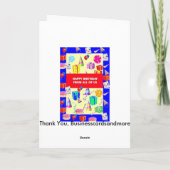 Carte Anniversaire De Nous Tous (Dos)
