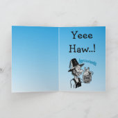 Carte Anniversaire de nouveau Hillbilly (Intérieur)