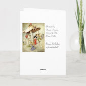 Carte Anniversaire de 'On Mushroom Hill' (Dos)