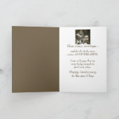 Carte Anniversaire de ONE I LOVE Cats Humour (Intérieur)