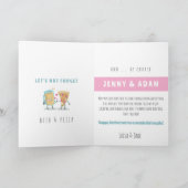 CARTE ANNIVERSAIRE DE PAIRE PARFAITE AMUSANTE (Intérieur)