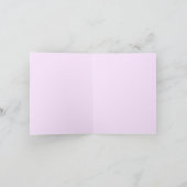 Carte Anniversaire de panda (Intérieur)