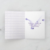 Carte Anniversaire de Pansy pour petite-fille (Intérieur)