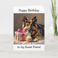 Anniversaire de Paw-some pour Ami | Berger Alleman
